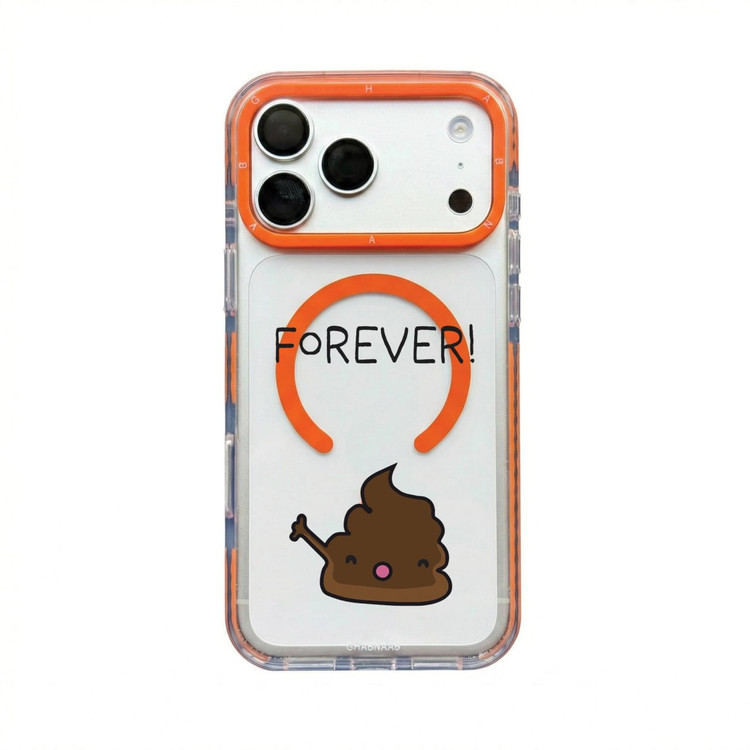قاب !Forever با مگ سیف قاب ناب ghabnaab آیفون (GN1186)