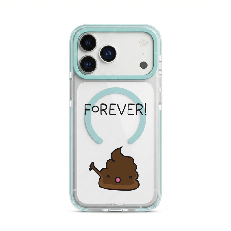 قاب !Forever با مگ سیف قاب ناب ghabnaab آیفون (GN1186)