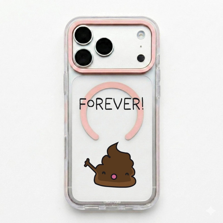 قاب !Forever با مگ سیف قاب ناب ghabnaab آیفون (GN1186)