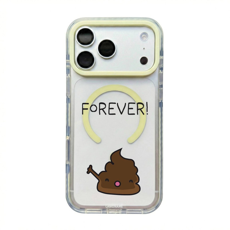 قاب !Forever با مگ سیف قاب ناب ghabnaab آیفون (GN1186)
