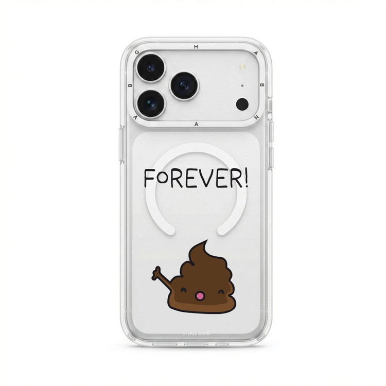 قاب !Forever با مگ سیف قاب ناب ghabnaab آیفون (GN1186)