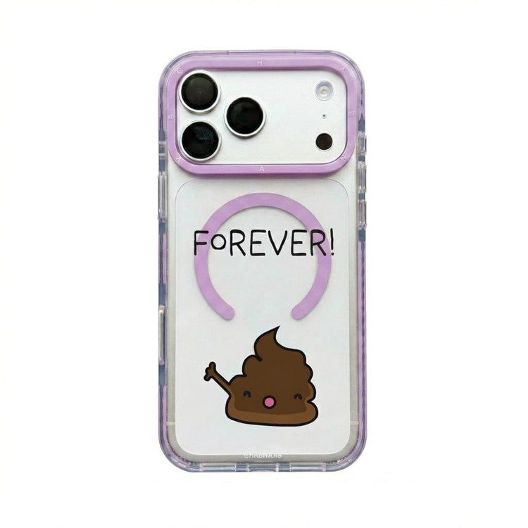 قاب !Forever با مگ سیف قاب ناب ghabnaab آیفون (GN1186)