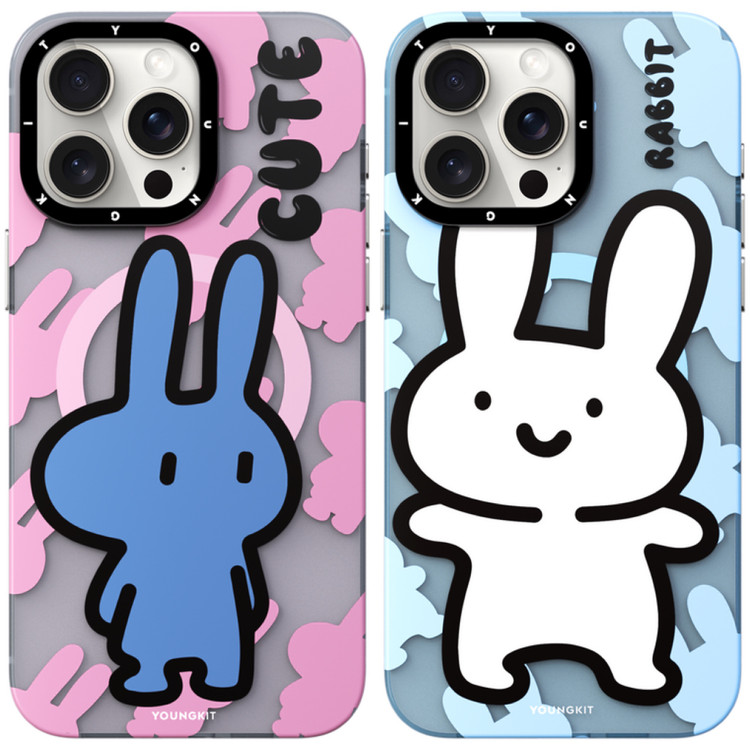 قاب Youngkit یانگ کیت Bunny Bliss Magsafe Series Iphone (GN1189)