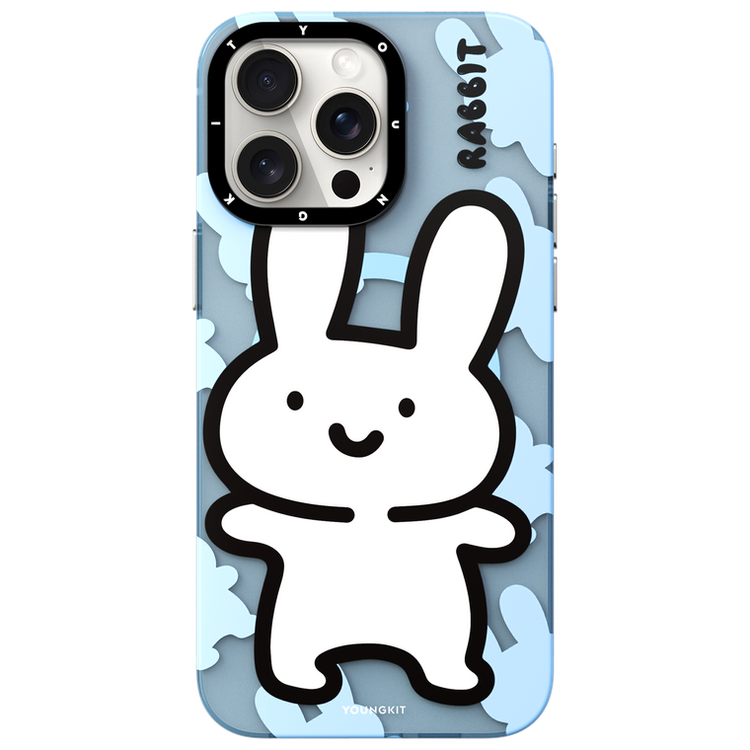 قاب Youngkit یانگ کیت Bunny Bliss Magsafe Series Iphone (GN1189)