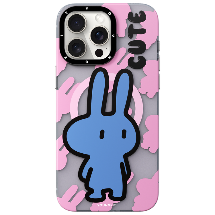 قاب Youngkit یانگ کیت Bunny Bliss Magsafe Series Iphone (GN1189)