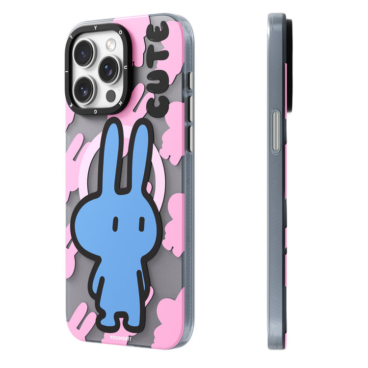 قاب Youngkit یانگ کیت Bunny Bliss Magsafe Series Iphone (GN1189)