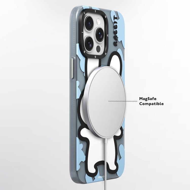 قاب Youngkit یانگ کیت Bunny Bliss Magsafe Series Iphone (GN1189)