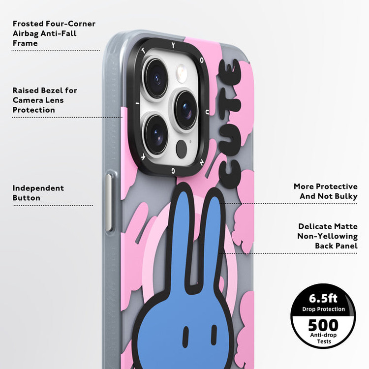 قاب Youngkit یانگ کیت Bunny Bliss Magsafe Series Iphone (GN1189)