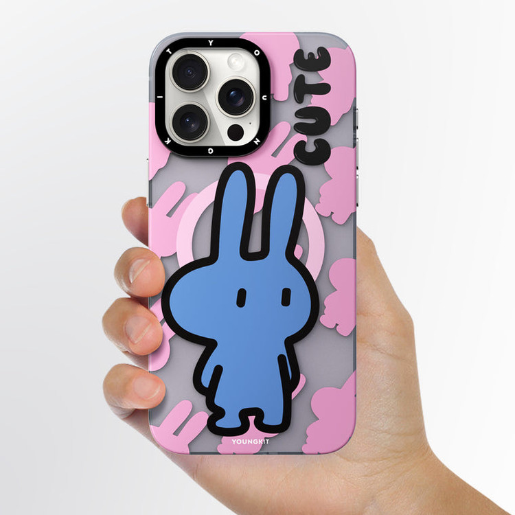 قاب Youngkit یانگ کیت Bunny Bliss Magsafe Series Iphone (GN1189)