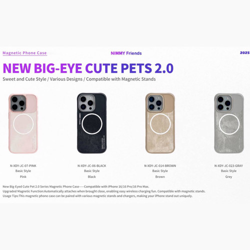 قاب نیمی Nimmy Sweet & Cute Style Case Magnetic Series (GN1190)
