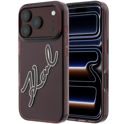 قاب کارل لاگرفلد Karl Lagerfel Big Signature Resin Logo (GN1193)