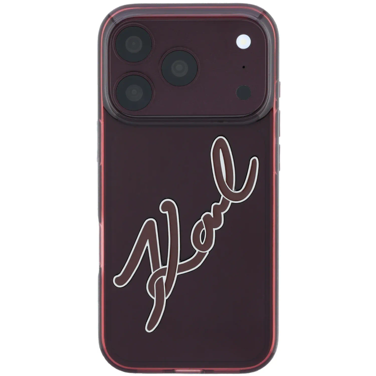 قاب کارل لاگرفلد Karl Lagerfel Big Signature Resin Logo (GN1193)