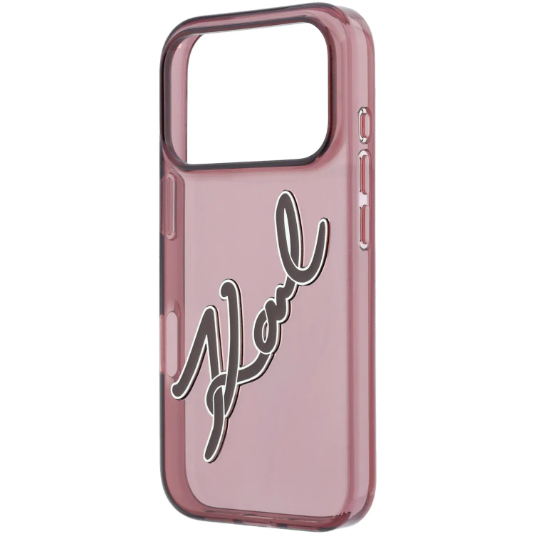 قاب کارل لاگرفلد Karl Lagerfel Big Signature Resin Logo (GN1193)