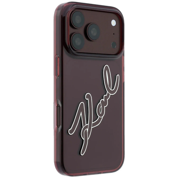 قاب کارل لاگرفلد Karl Lagerfel Big Signature Resin Logo (GN1193)