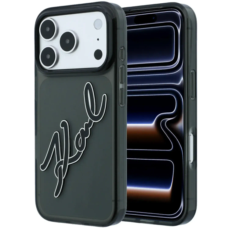 قاب کارل لاگرفلد Karl Lagerfel Big Signature Resin Logo (GN1193)