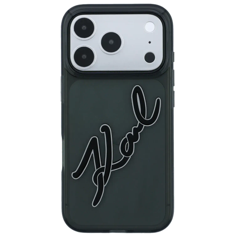 قاب کارل لاگرفلد Karl Lagerfel Big Signature Resin Logo (GN1193)