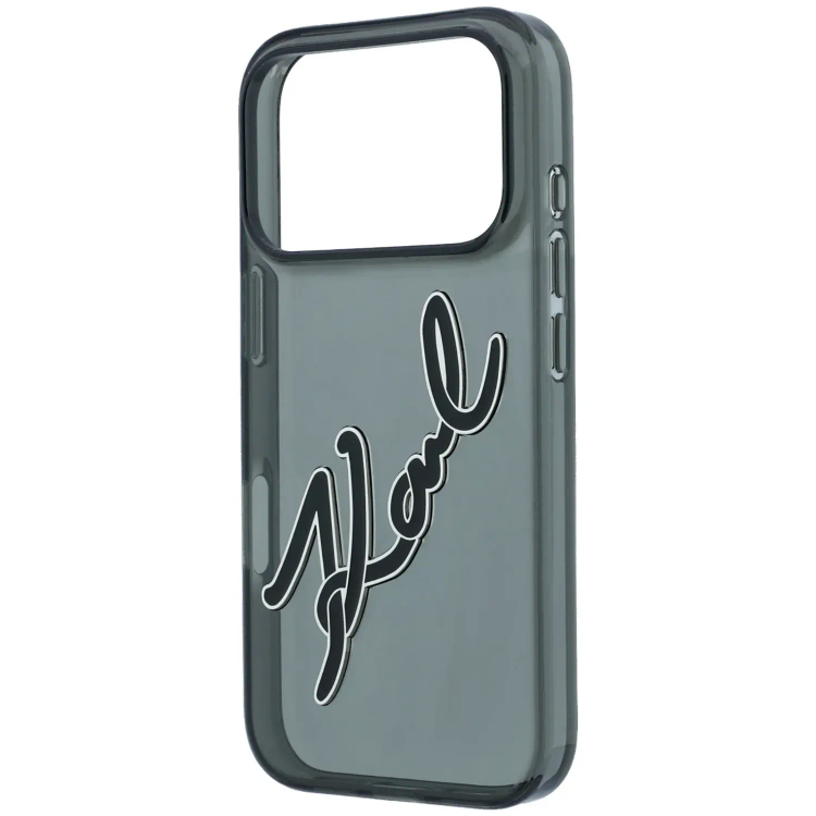 قاب کارل لاگرفلد Karl Lagerfel Big Signature Resin Logo (GN1193)