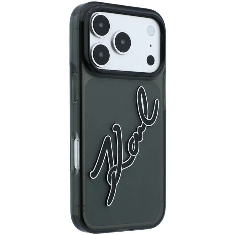 قاب کارل لاگرفلد Karl Lagerfel Big Signature Resin Logo (GN1193)