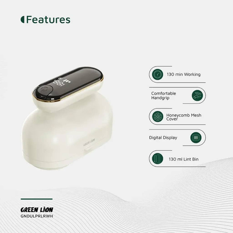 پاک کننده پارچه دیجیتال گرین لاین Green Lion DualPro Digital Fabric Remover (GN1196)