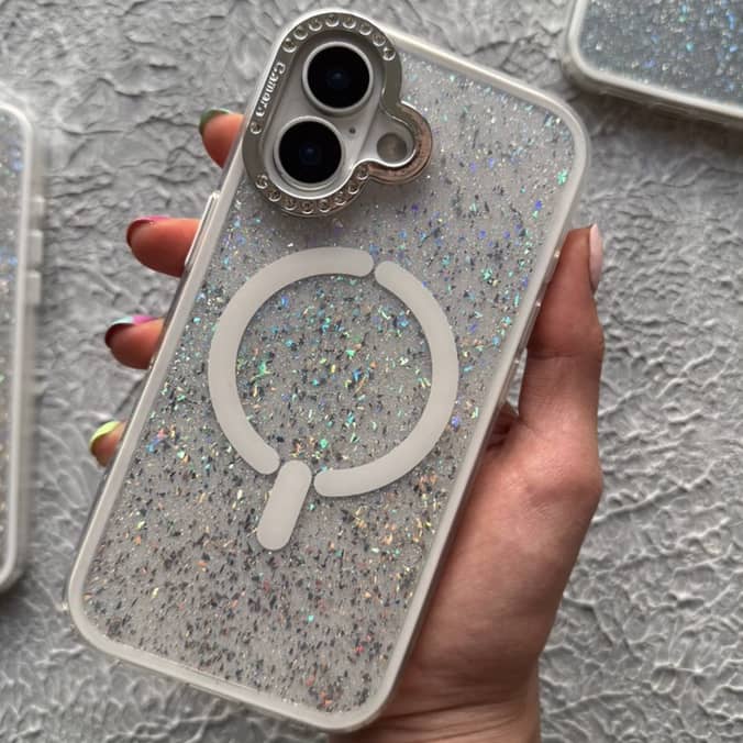 قاب ریبون اکلیلی آیفون (GN1198)