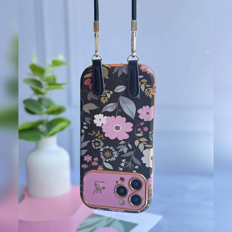 قاب شکوفه شب آیفون (GN1201)
