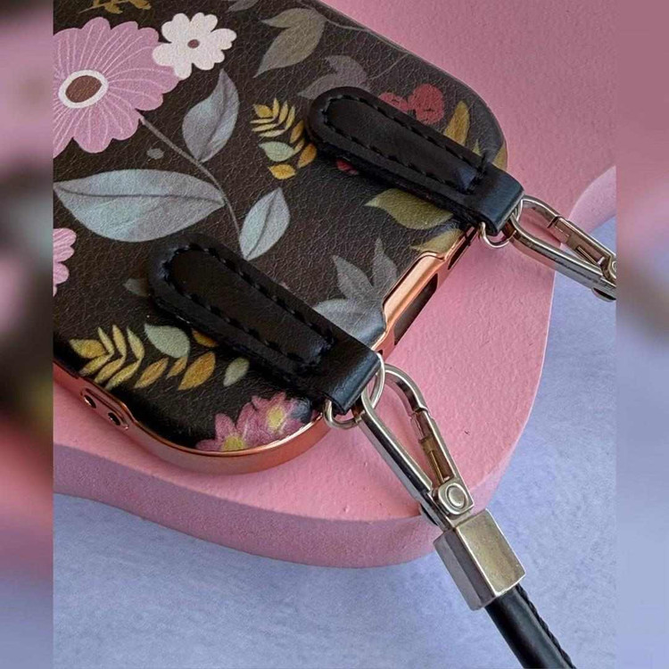 قاب شکوفه شب آیفون (GN1201)