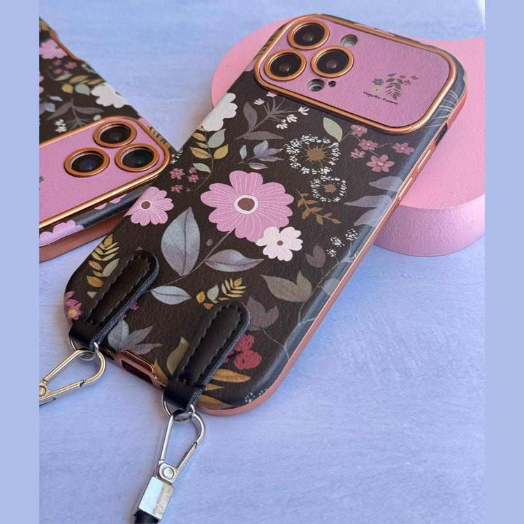 قاب شکوفه شب آیفون (GN1201)