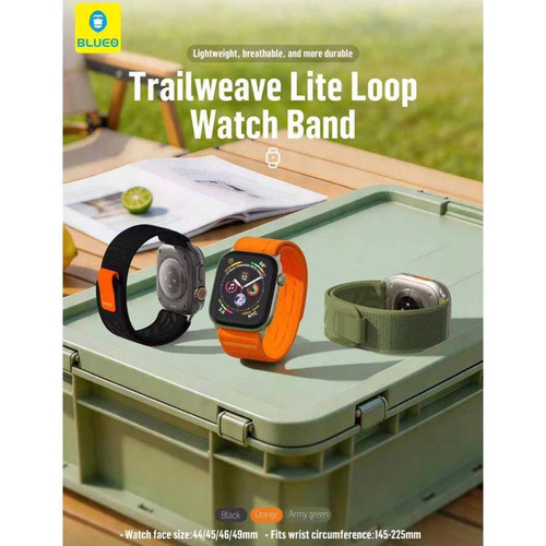 بند اپل واچ بلو Blueo Trailweave Lite Loop Watch Band (GN1203)