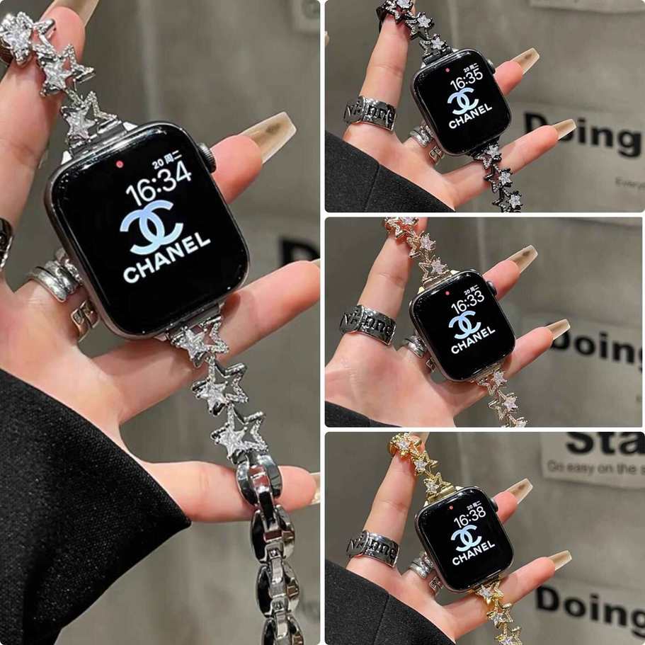 بند اپل واچ دیاموند Diamond ستاره (GN1206)