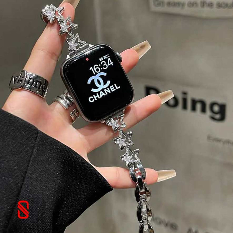 بند اپل واچ دیاموند Diamond ستاره (GN1206)