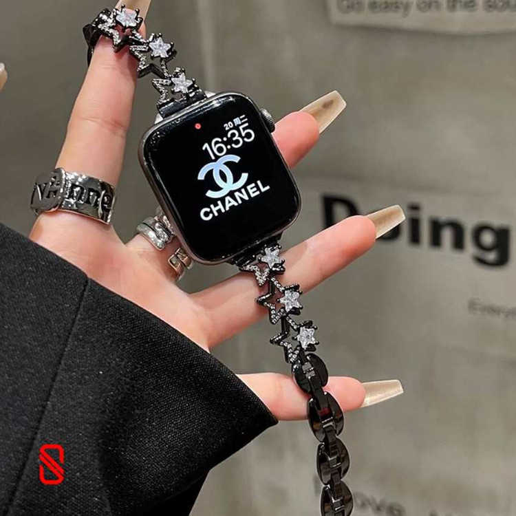 بند اپل واچ دیاموند Diamond ستاره (GN1206)