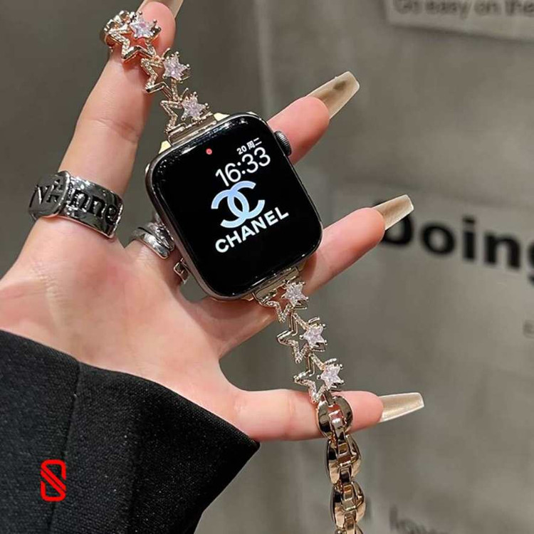 بند اپل واچ دیاموند Diamond ستاره (GN1206)