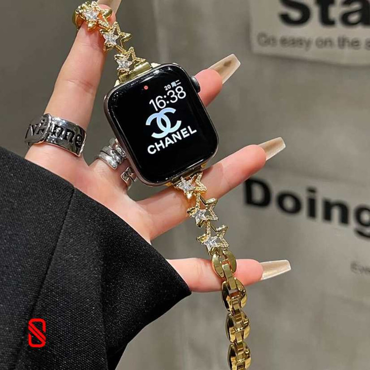 بند اپل واچ دیاموند Diamond ستاره (GN1206)