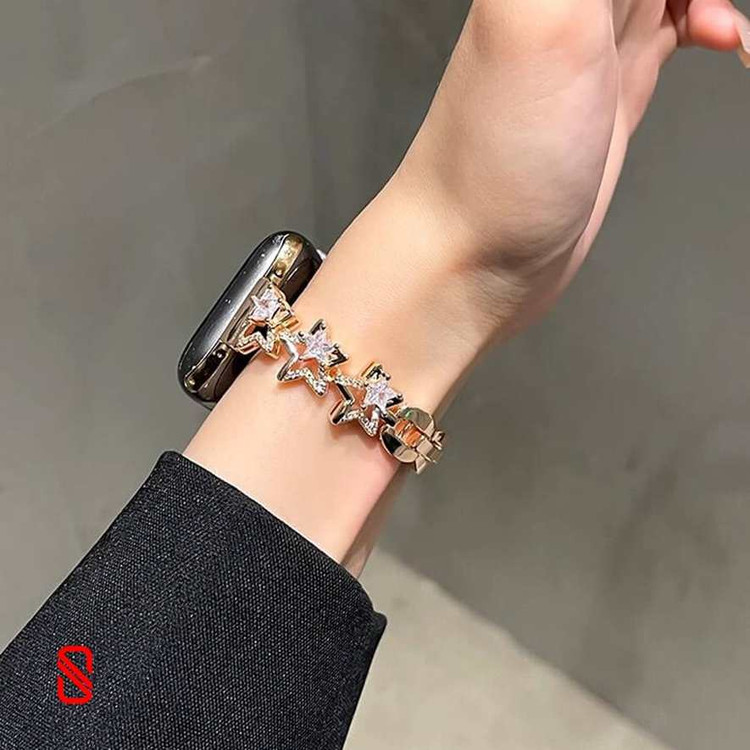 بند اپل واچ دیاموند Diamond ستاره (GN1206)