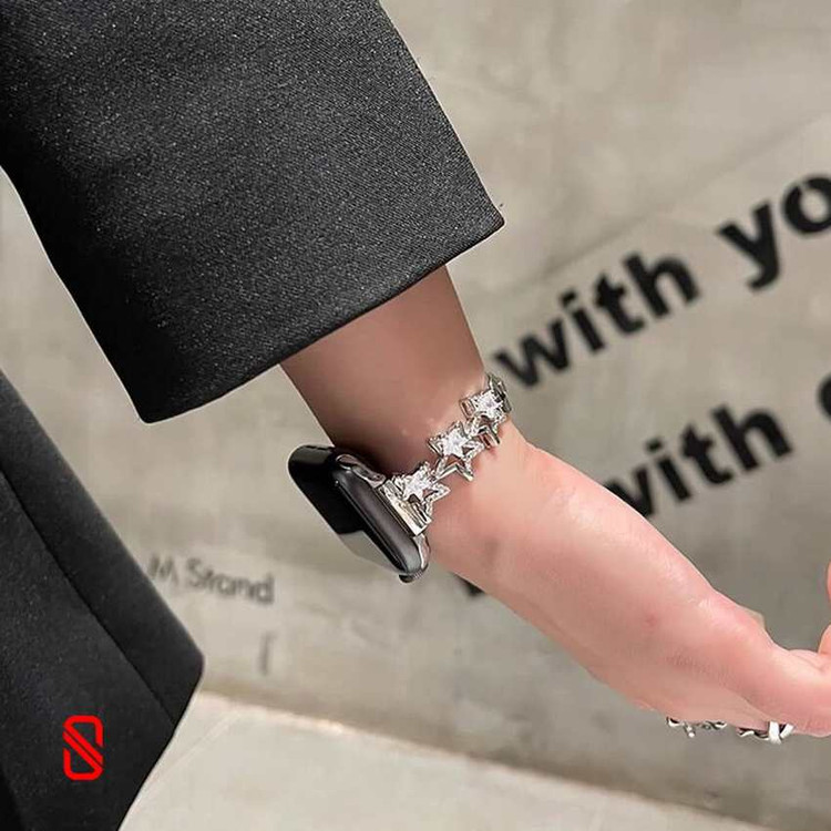 بند اپل واچ دیاموند Diamond ستاره (GN1206)