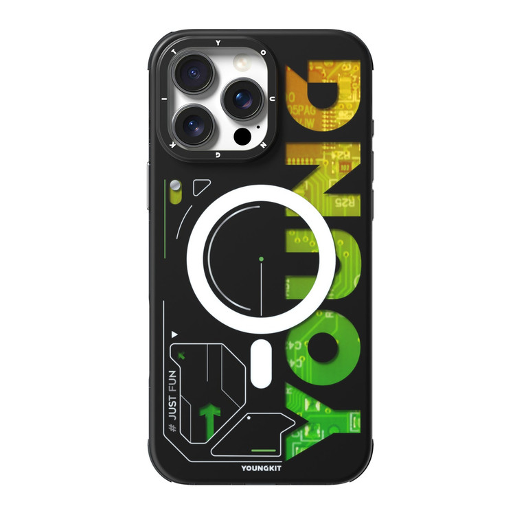 قاب یانگ کیت Youngkit Futuristic And Digital Magsafe Iphone (GN1210)