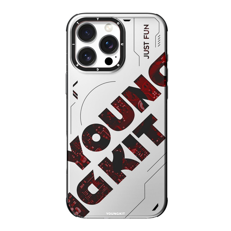 قاب یانگ کیت Youngkit Futuristic And Digital Magsafe Iphone (GN1210)