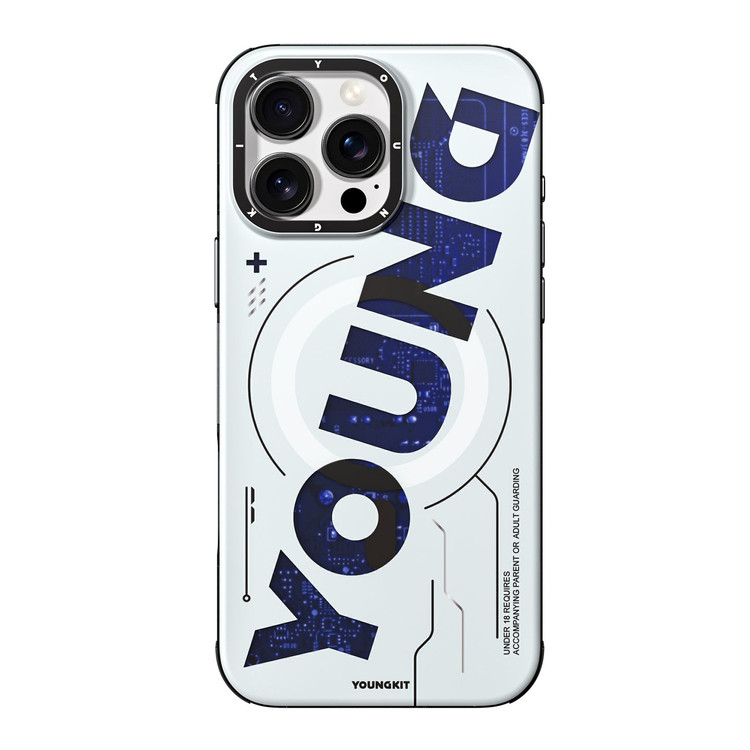 قاب یانگ کیت Youngkit Futuristic And Digital Magsafe Iphone (GN1210)