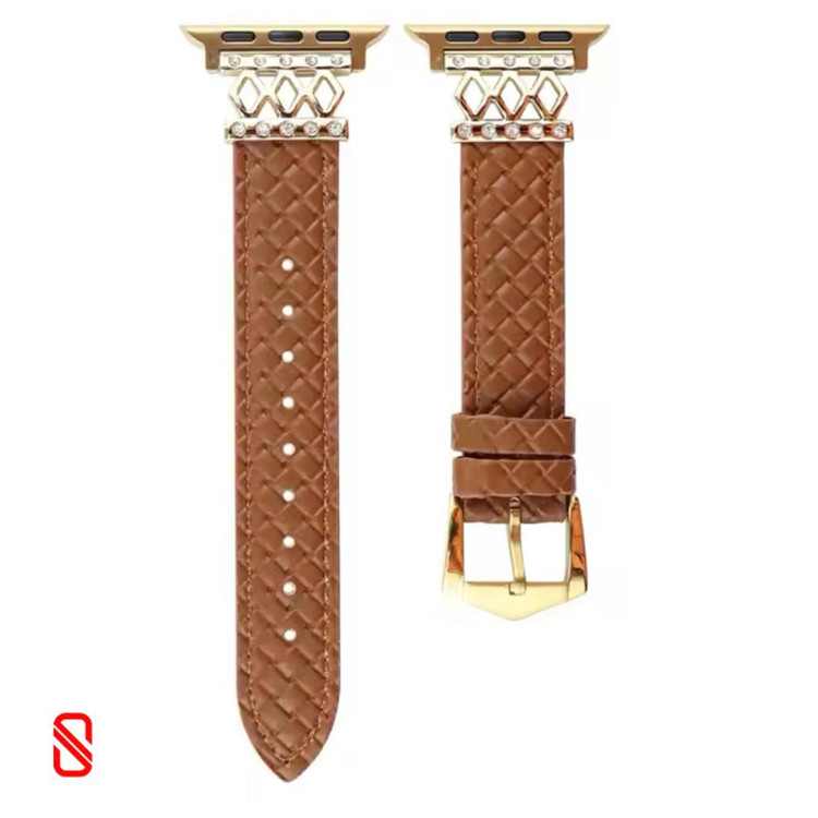 بند اپل واچ چرم Diamond دیاموند (GN1211)