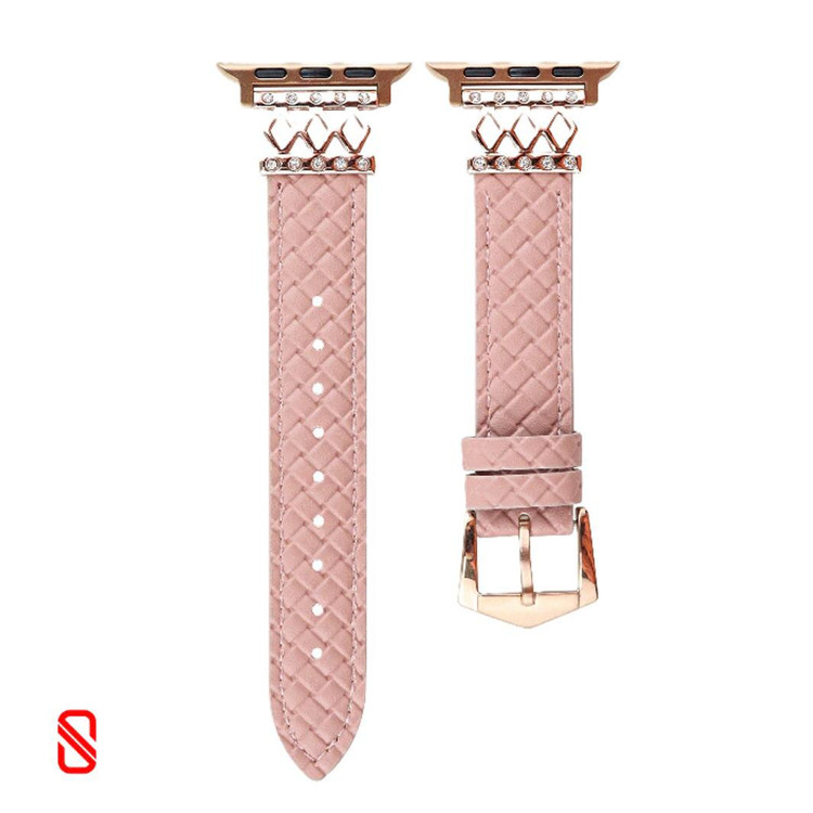 بند اپل واچ چرم Diamond دیاموند (GN1211)