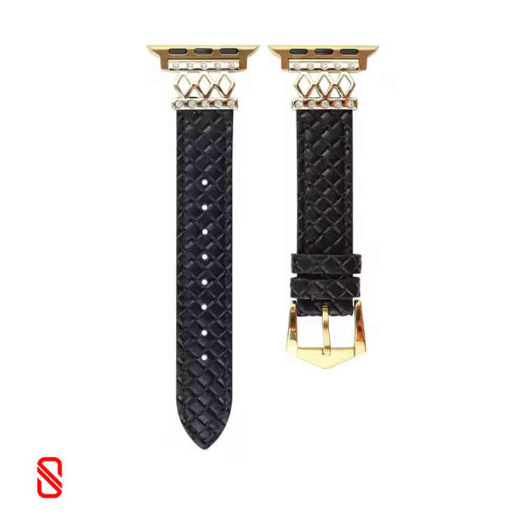 بند اپل واچ چرم Diamond دیاموند (GN1211)