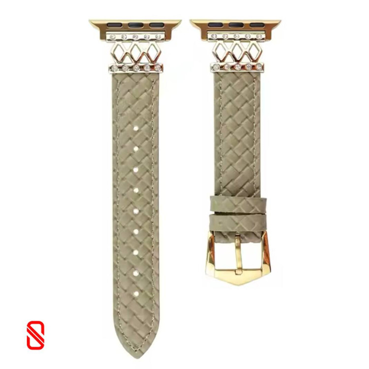 بند اپل واچ چرم Diamond دیاموند (GN1211)