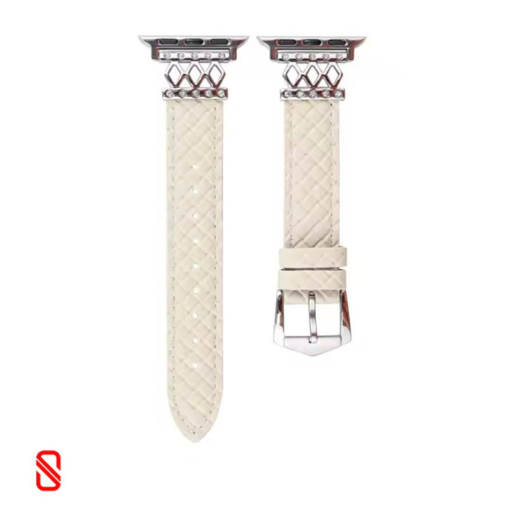 بند اپل واچ چرم Diamond دیاموند (GN1211)