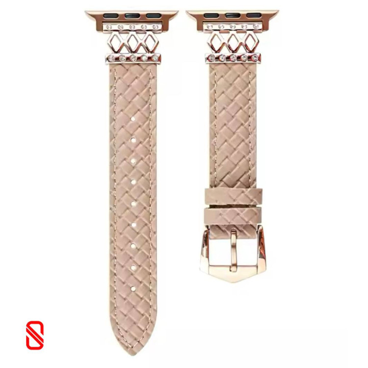 بند اپل واچ چرم Diamond دیاموند (GN1211)