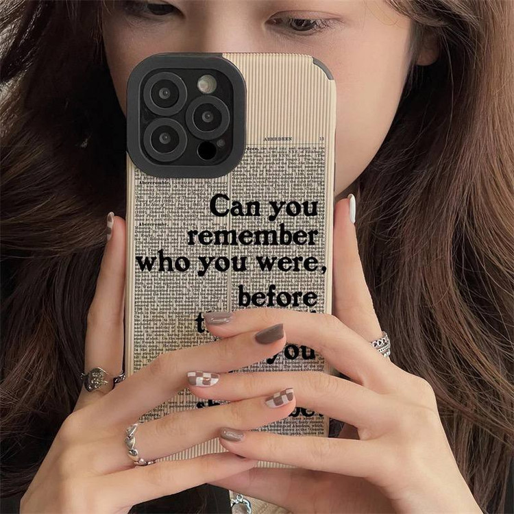 قاب تو کی هستی? Who Are You کبریتی iphone (GN1213)