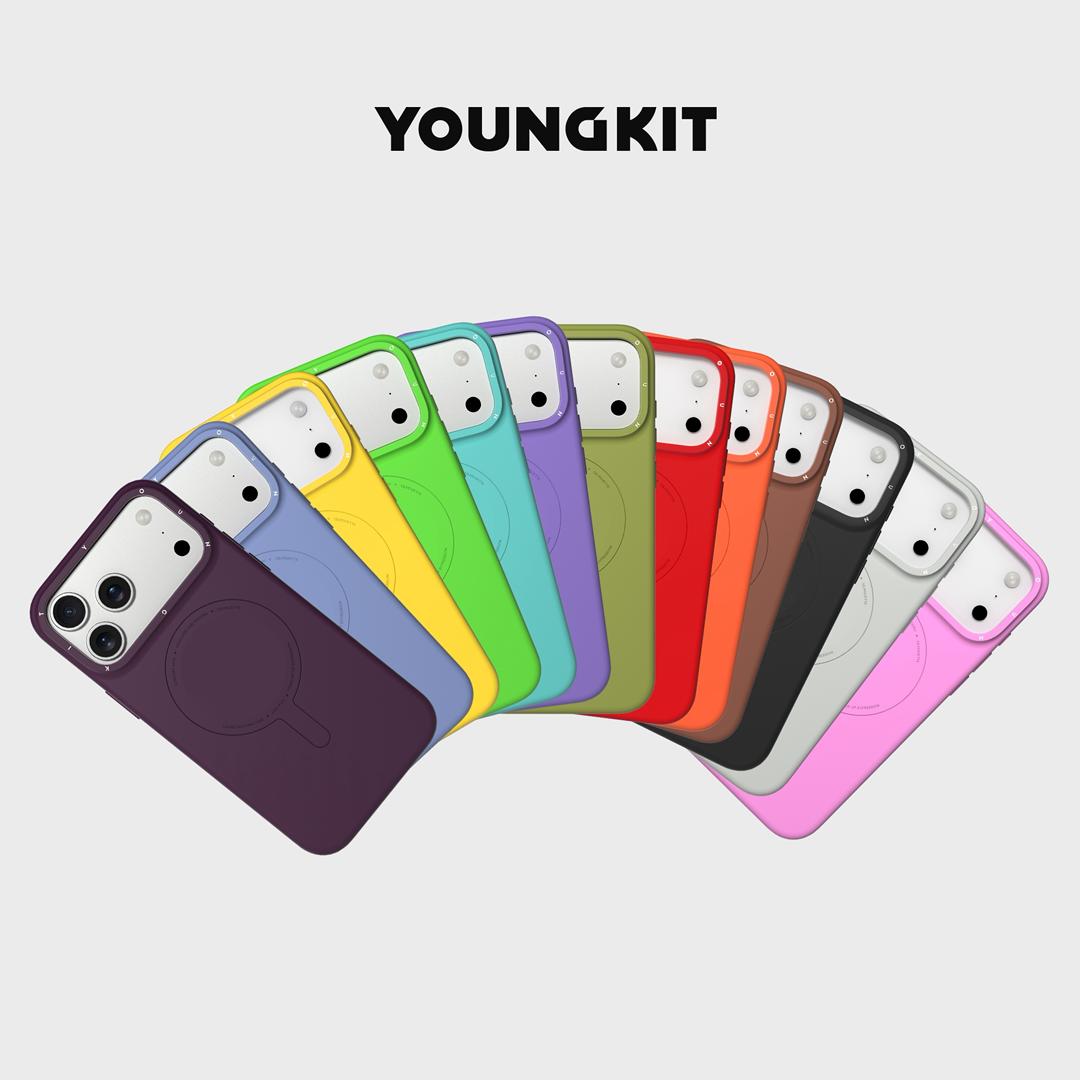 قاب Youngkit یانگ کیت مراندی Morandi series Iphone (GN1216)