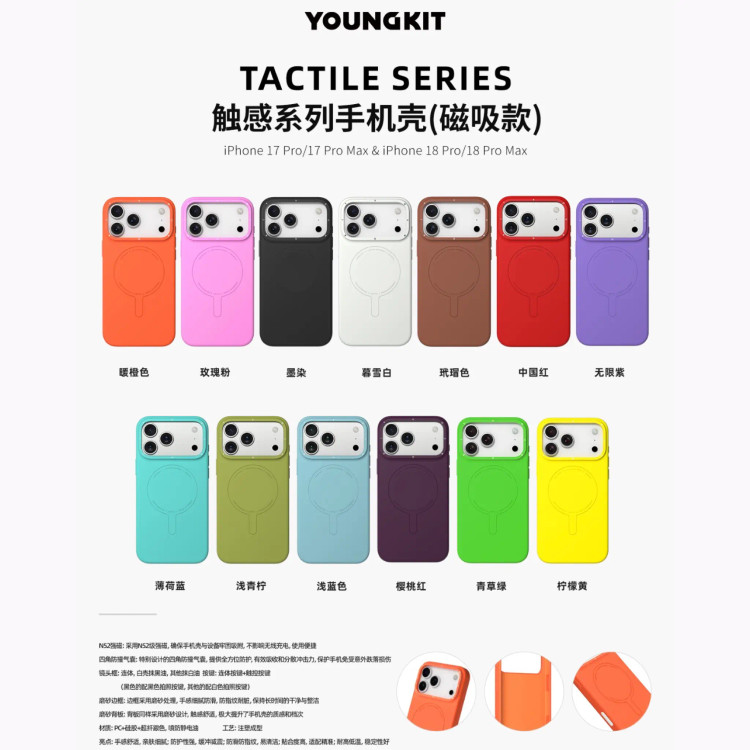 قاب Youngkit یانگ کیت مراندی Morandi series Iphone (GN1216)