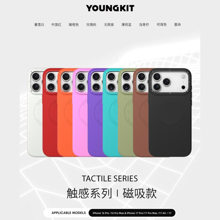 قاب Youngkit یانگ کیت مراندی Morandi series Iphone (GN1216)