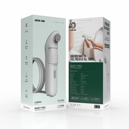 دوش سفری گرین لاین Green Lion Travel Bidet 1019 (GN1220)