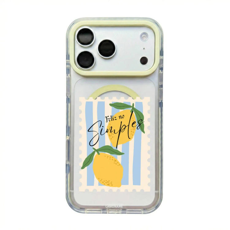 قاب لیمو Lemon با مگ سیف قاب ناب ghabnaab آیفون (GN1223)